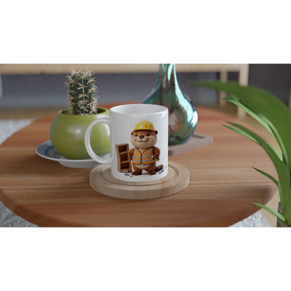 Tasse « Monté sans la notice » Jojo 3D – tasse céramique 330 ml, illustration 3D
