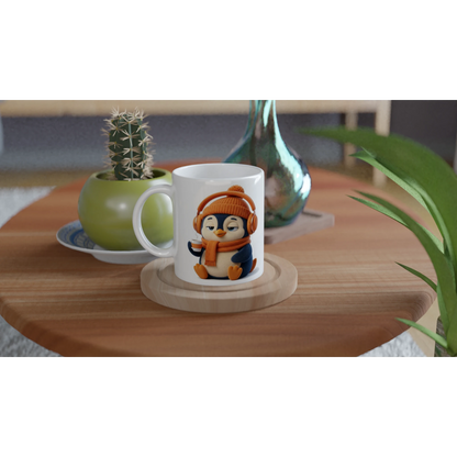 Tasse « Je t’écoute. Mais je m’en fous. » Nono 3D – idée cadeau collègue drôle
