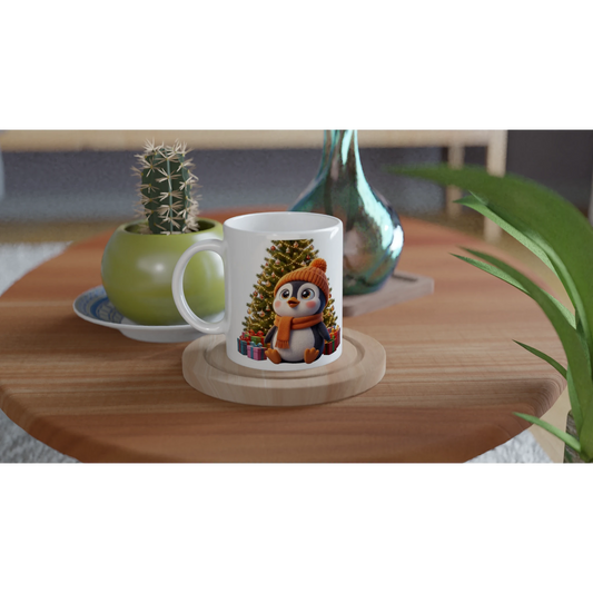 Tasse Noël « Le plus beau Noël, c’est chez Papi » Nono 3D – côté dessin