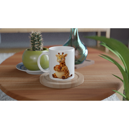 Tasse « On dit chocolatine » Gigi 3D – mug humour Novalyt