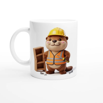 Tasse « Monté sans la notice » Jojo 3D – côté dessin