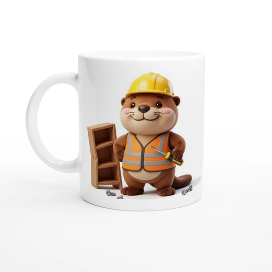 Tasse « Monté sans la notice » Jojo 3D – côté dessin