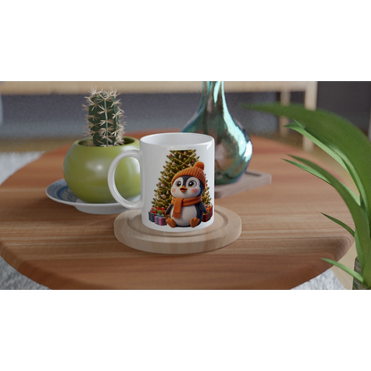 Tasse Noël « Le plus beau Noël, c’est chez Mamie » Nono 3D – côté dessin