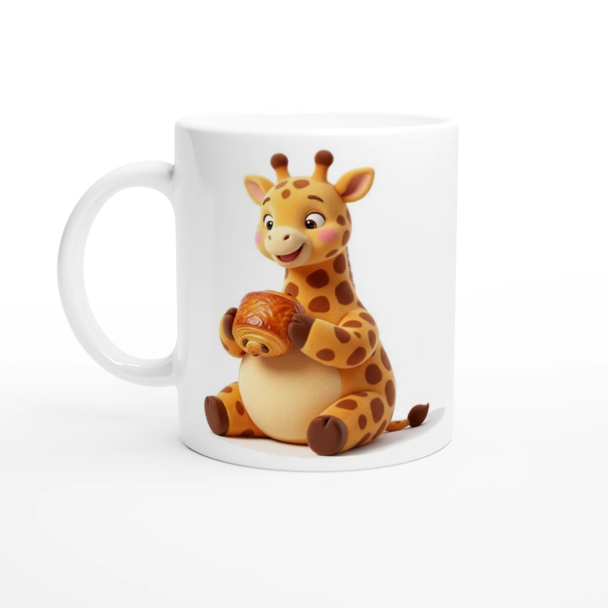 Tasse « On dit chocolatine » Gigi 3D – côté dessin