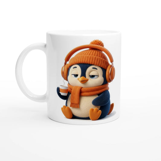 Tasse « Je t’écoute. Mais je m’en fous. » Nono 3D – côté dessin