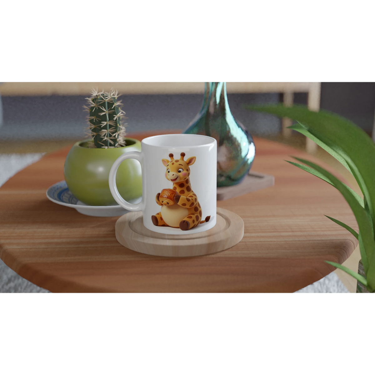Tasse « On dit pain au chocolat » Gigi 3D – mug humour Novalyt